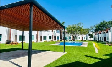 Casa Nueva en Venta en Jiutepec con Doble Vigilancia y Alberca