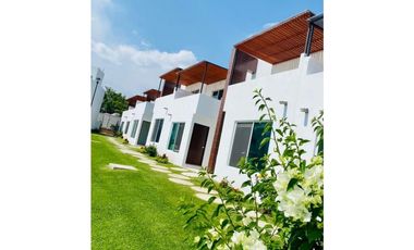Casa Nueva en Venta en Jiutepec con Doble Vigilancia y Alberca