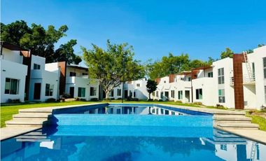 Casa Nueva en Venta en Jiutepec con Doble Vigilancia y Alberca
