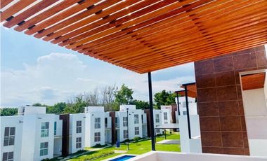 Casa Nueva en Venta en Jiutepec con Doble Vigilancia y Alberca