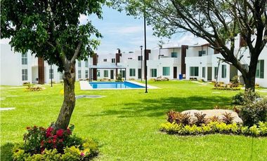 Casa Nueva en Venta en Jiutepec con Doble Vigilancia y Alberca