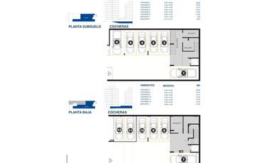 Rosario: Juan Manuel de Rosas 1177 - Cocheras simples de 12 m2 y dobles de 19 m2 en planta baja y subsuelo Santa Fe, Argentina