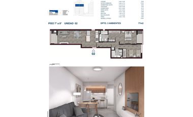 Rosario: Juan Manuel de Rosas 1177 - Cocheras simples de 12 m2 y dobles de 19 m2 en planta baja y subsuelo Santa Fe, Argentina