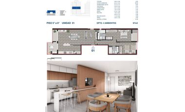 Rosario: Juan Manuel de Rosas 1177 - Cocheras simples de 12 m2 y dobles de 19 m2 en planta baja y subsuelo Santa Fe, Argentina