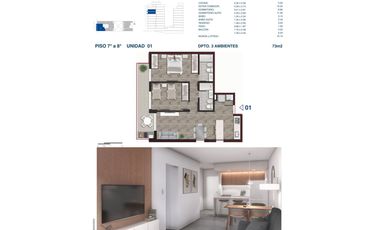 Rosario: Juan Manuel de Rosas 1177 - Cocheras simples de 12 m2 y dobles de 19 m2 en planta baja y subsuelo Santa Fe, Argentina