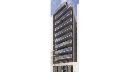 Rosario: Juan Manuel de Rosas 1177 monoambiente estudio desde 31 m2 hasta 37 m2 contrafrente con balcón, Santa Fe, Argentina