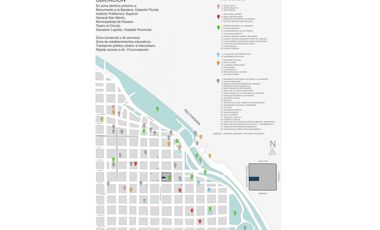 Rosario: Juan Manuel de Rosas 1177 Departamento 2 dormitorios desde 61 m2 hasta 69 m2 al frente con balcón, Santa Fe, Argentina