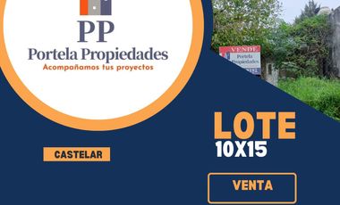LOTE CASTELAR SUR (11 X 15 APROX)