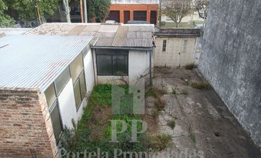 CASA A RECICLAR PROPIEDAD VALOR LOTE HAEDO NORTE