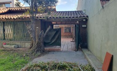 CHALET 2 AMB.EN HAEDO. TERRENO PROPIO