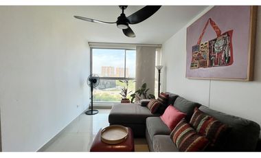 VENDO APARTAMENTO AMOBLADO El PORTAL DEL GENOVÉS-BAQ