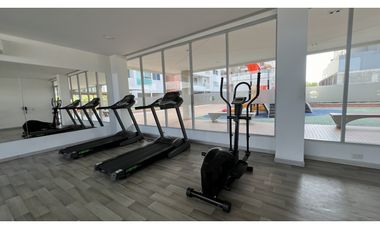 VENDO APARTAMENTO AMOBLADO El PORTAL DEL GENOVÉS-BAQ