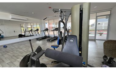VENDO APARTAMENTO AMOBLADO El PORTAL DEL GENOVÉS-BAQ