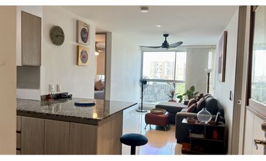 VENDO APARTAMENTO AMOBLADO El PORTAL DEL GENOVÉS-BAQ