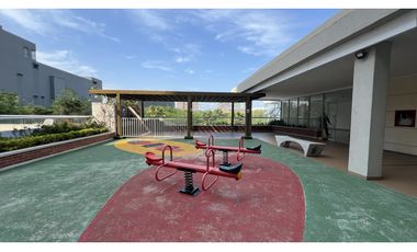 VENDO APARTAMENTO AMOBLADO El PORTAL DEL GENOVÉS-BAQ