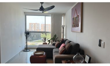 VENDO APARTAMENTO AMOBLADO El PORTAL DEL GENOVÉS-BAQ