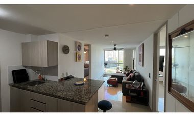 VENDO APARTAMENTO AMOBLADO El PORTAL DEL GENOVÉS-BAQ