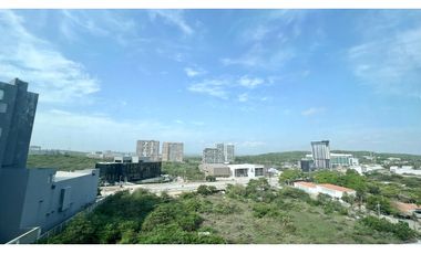 VENDO APARTAMENTO AMOBLADO El PORTAL DEL GENOVÉS-BAQ