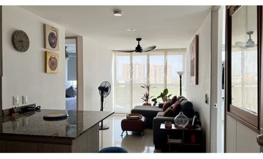 VENDO APARTAMENTO AMOBLADO El PORTAL DEL GENOVÉS-BAQ