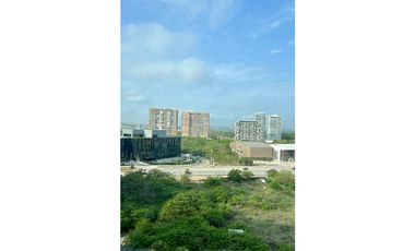 VENDO APARTAMENTO AMOBLADO El PORTAL DEL GENOVÉS-BAQ