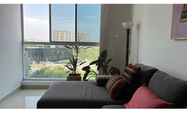 VENDO APARTAMENTO AMOBLADO El PORTAL DEL GENOVÉS-BAQ