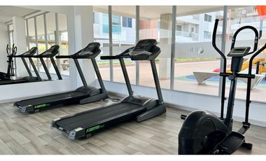 VENDO APARTAMENTO AMOBLADO El PORTAL DEL GENOVÉS-BAQ