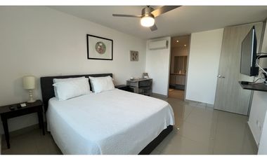 VENDO APARTAMENTO AMOBLADO El PORTAL DEL GENOVÉS-BAQ