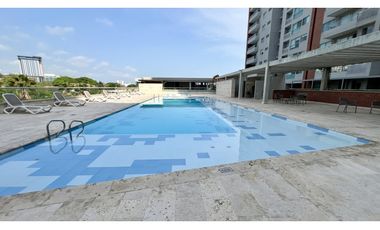 VENDO APARTAMENTO AMOBLADO El PORTAL DEL GENOVÉS-BAQ