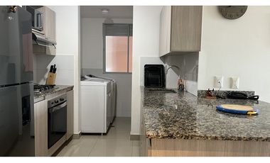 VENDO APARTAMENTO AMOBLADO El PORTAL DEL GENOVÉS-BAQ