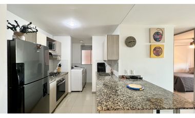 VENDO APARTAMENTO AMOBLADO El PORTAL DEL GENOVÉS-BAQ