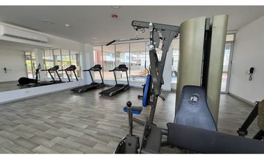 VENDO APARTAMENTO AMOBLADO El PORTAL DEL GENOVÉS-BAQ