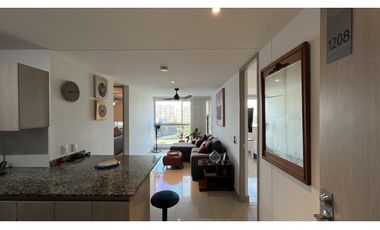 VENDO APARTAMENTO AMOBLADO El PORTAL DEL GENOVÉS-BAQ