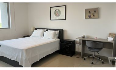 VENDO APARTAMENTO AMOBLADO El PORTAL DEL GENOVÉS-BAQ