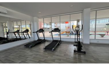 VENDO APARTAMENTO AMOBLADO El PORTAL DEL GENOVÉS-BAQ