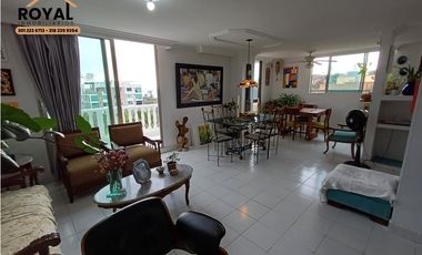 PRADOMAR PUERTO COLOMBIA VENTA APTO DUPLEX 147 M2 ESTRATO 4