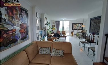 PRADOMAR PUERTO COLOMBIA VENTA APTO DUPLEX 147 M2 ESTRATO 4