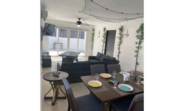 ALQUILA CASA EN PLAYA GORGONA, AMOBLADO Y HERMOSO, CERCA DE TODO
