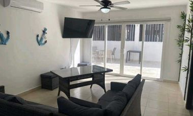 ALQUILA CASA EN PLAYA GORGONA, AMOBLADO Y HERMOSO, CERCA DE TODO