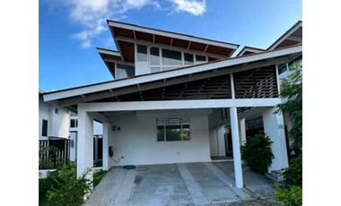 ALQUILA CASA EN PLAYA GORGONA, AMOBLADO Y HERMOSO, CERCA DE TODO