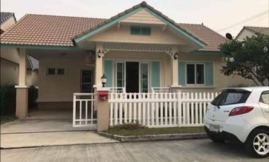 3 Bedroom House for sale at Baan Nonnipa Maejo