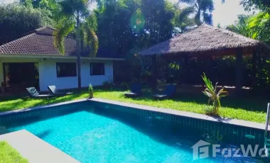 5 Bedroom Villa for sale in Nam Phrae, Chiang Mai