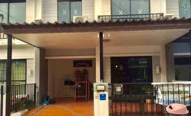 3 Bedroom Townhouse for sale at Baan Pruksa 79