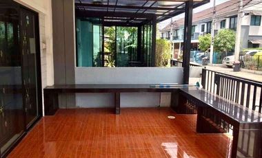 3 Bedroom Townhouse for sale at Baan Pruksa 79