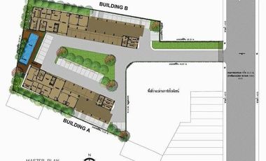 1 Bedroom Condo for sale at Kalpapruek Grand Park Chiangrai