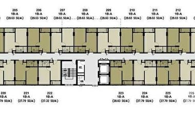 1 Bedroom Condo for sale at Kalpapruek Grand Park Chiangrai