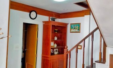 3 Bedroom Townhouse for sale at Baanfah Piyarom Tendro Wongwaen-Lumlukka Klong 6