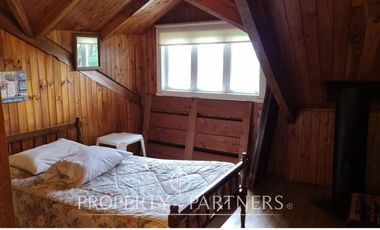 Gran parcela  y casa de campo con vista a volcanes lago Puyehue