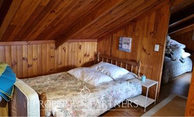 Gran parcela  y casa de campo con vista a volcanes lago Puyehue