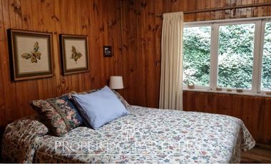 Gran parcela  y casa de campo con vista a volcanes lago Puyehue