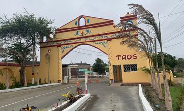VENTA TERRENO URB. TAOS PUNTA BLANCA (DC)